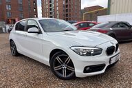 BMW 1 Series 118I SPORT LOOK! JUST 58000 MILES! SAT NAV! BLUETOOTH! GREAT HISTORY 1