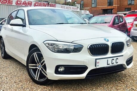 BMW 1 Series 118I SPORT LOOK! JUST 58000 MILES! SAT NAV! BLUETOOTH! GREAT HISTORY