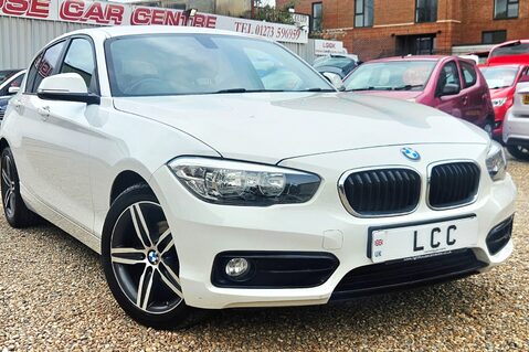 BMW 1 Series 118I SPORT LOOK! JUST 58000 MILES! SAT NAV! BLUETOOTH! 1