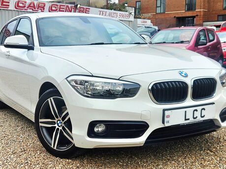 BMW 1 Series 118I SPORT LOOK! JUST 58000 MILES! SAT NAV! BLUETOOTH!