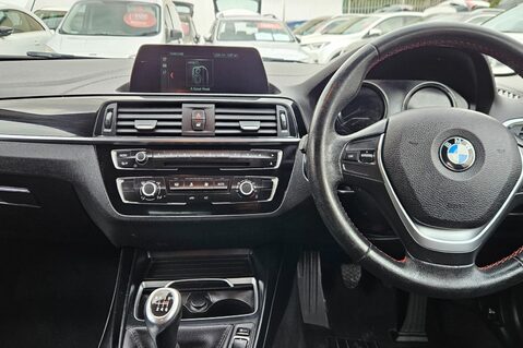 BMW 1 Series 118I SPORT LOOK! JUST 58000 MILES! SAT NAV! BLUETOOTH! 14
