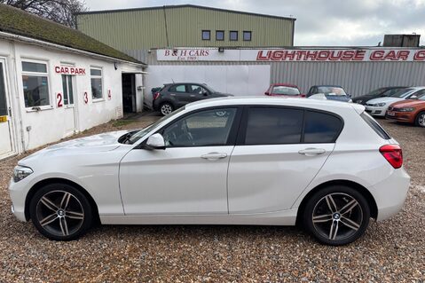 BMW 1 Series 118I SPORT LOOK! JUST 58000 MILES! SAT NAV! BLUETOOTH! GREAT HISTORY 10
