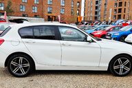 BMW 1 Series 118I SPORT LOOK! JUST 58000 MILES! SAT NAV! BLUETOOTH! 11