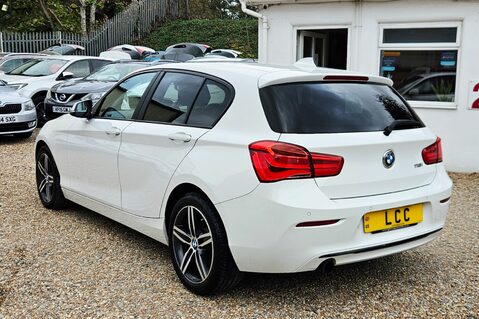 BMW 1 Series 118I SPORT LOOK! JUST 58000 MILES! SAT NAV! BLUETOOTH! 6
