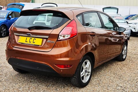 Ford Fiesta 1.6 ZETEC AUTOMATIC! LOOK! JUST 67000 MILES!  8