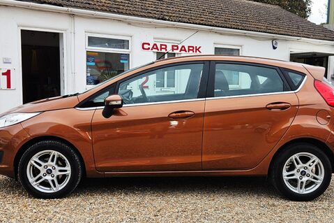 Ford Fiesta 1.6 ZETEC AUTOMATIC! LOOK! JUST 67000 MILES!  7