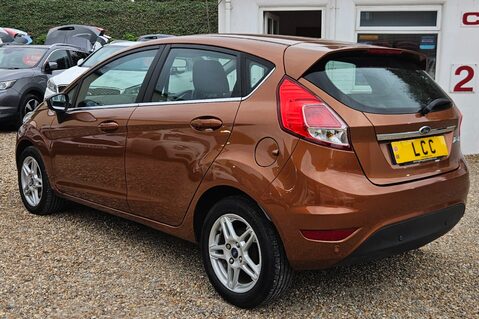 Ford Fiesta 1.6 ZETEC AUTOMATIC! LOOK! JUST 67000 MILES!  6