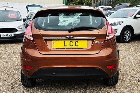 Ford Fiesta 1.6 ZETEC AUTOMATIC! LOOK! JUST 67000 MILES!  10