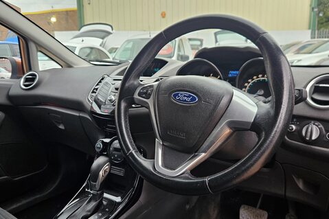 Ford Fiesta 1.6 ZETEC AUTOMATIC! LOOK! JUST 67000 MILES!  13