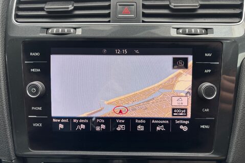 Volkswagen Golf SE NAVIGATION TSI BLUEMOTION TECHNOLOGY 5