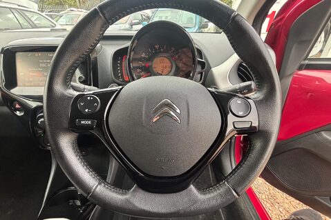 Citroen C1 FLAIR ETG AUTOMATIC! LOOK! JUST 16000 MILES! FULL HISTORY! 10