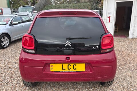 Citroen C1 FLAIR ETG AUTOMATIC! LOOK! JUST 16000 MILES! FULL HISTORY! 24