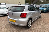 Volkswagen Polo MATCH..AUTOMATIC.. 1 PREVIOUS KEEPER.. 11 SERVICES.. LAST ONE @ 29K 2