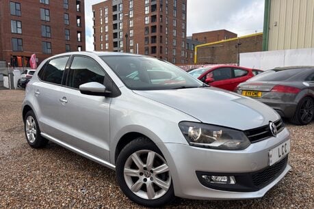 Volkswagen Polo MATCH..AUTOMATIC.. 1 PREVIOUS KEEPER.. 11 SERVICES.. LAST ONE @ 29K