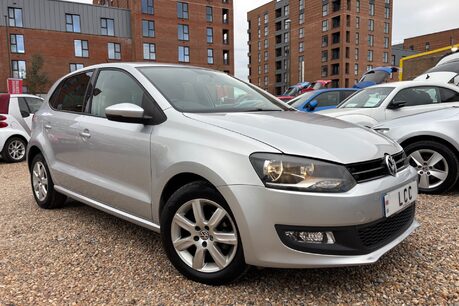 Volkswagen Polo MATCH..AUTOMATIC.. 1 PREVIOUS KEEPER.. 11 SERVICES.. LAST ONE @ 29K