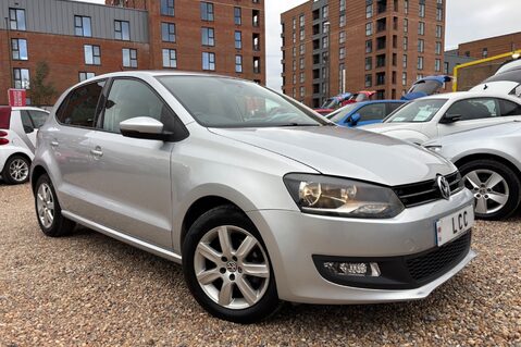 Volkswagen Polo MATCH..AUTOMATIC.. 1 PREVIOUS KEEPER.. 11 SERVICES.. LAST ONE @ 29K 1