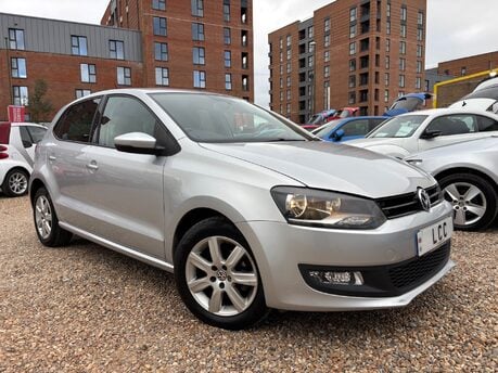 Volkswagen Polo MATCH..AUTOMATIC.. 1 PREVIOUS KEEPER.. 11 SERVICES.. LAST ONE @ 29K