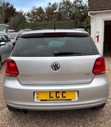 Volkswagen Polo MATCH..AUTOMATIC.. 1 PREVIOUS KEEPER.. 11 SERVICES.. LAST ONE @ 29K 3