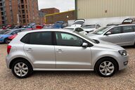 Volkswagen Polo MATCH..AUTOMATIC.. 1 PREVIOUS KEEPER.. 11 SERVICES.. LAST ONE @ 29K 5