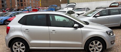 Volkswagen Polo MATCH..AUTOMATIC.. 1 PREVIOUS KEEPER.. 11 SERVICES.. LAST ONE @ 29K 1
