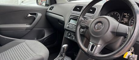 Volkswagen Polo MATCH..AUTOMATIC.. 1 PREVIOUS KEEPER.. 11 SERVICES.. LAST ONE @ 29K 1