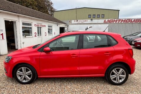 Volkswagen Polo SE TSI DSG AUTOMATIC! DAB RADIO! £20 ROAD TAX! BLUETOOTH AUDIO! 9