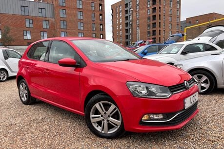 Volkswagen Polo SE TSI DSG AUTOMATIC! DAB RADIO! £20 ROAD TAX! BLUETOOTH AUDIO!