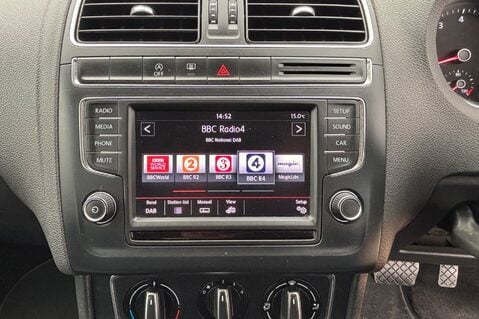 Volkswagen Polo SE TSI DSG AUTOMATIC! DAB RADIO! £20 ROAD TAX! BLUETOOTH AUDIO! 5