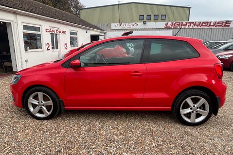 Volkswagen Polo 1.2 SEL TSI LOOK! ONLY 51000 MILES! £20 ROAD TAX! SUNROOF! 2