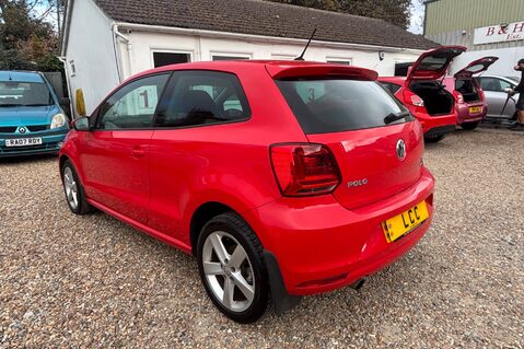 Volkswagen Polo 1.2 SEL TSI LOOK! ONLY 51000 MILES! £20 ROAD TAX! SUNROOF! 32