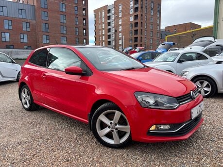 Volkswagen Polo 1.2 SEL TSI LOOK! ONLY 51000 MILES! £20 ROAD TAX! SUNROOF!