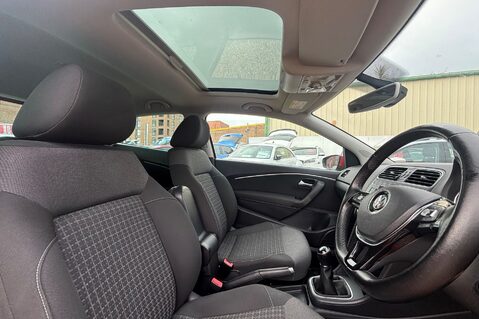 Volkswagen Polo 1.2 SEL TSI LOOK! ONLY 51000 MILES! £20 ROAD TAX! SUNROOF! 24