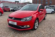 Volkswagen Polo 1.2 SEL TSI LOOK! ONLY 51000 MILES! £20 ROAD TAX! SUNROOF! 4