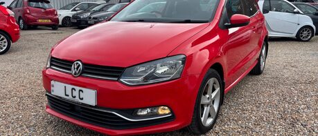 Volkswagen Polo 1.2 SEL TSI LOOK! ONLY 51000 MILES! £20 ROAD TAX! SUNROOF! 1