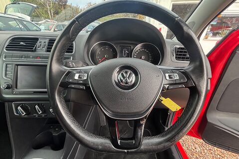 Volkswagen Polo 1.2 SEL TSI LOOK! ONLY 51000 MILES! £20 ROAD TAX! SUNROOF! 21