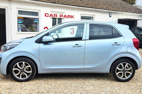 Kia Picanto WAVE. 6 MAIN DEALER SERVICES.. 1 OWNER.. LAST ONE @ 54k 2