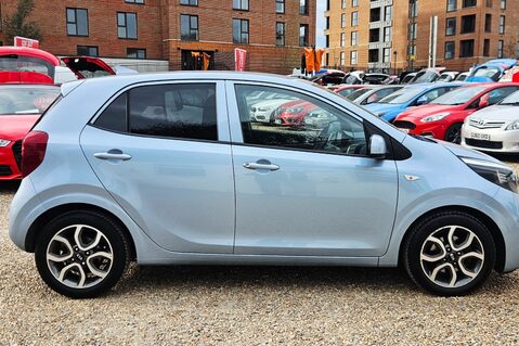 Kia Picanto WAVE. 6 MAIN DEALER SERVICES.. 1 OWNER.. LAST ONE @ 54k 16