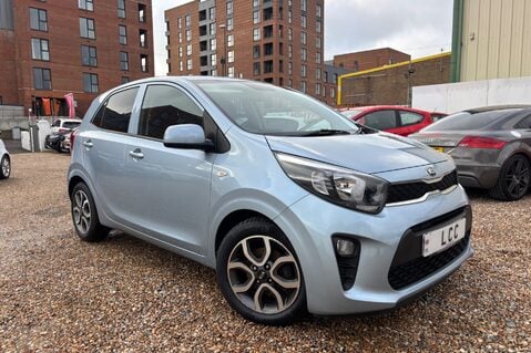 Kia Picanto WAVE. 6 MAIN DEALER SERVICES.. ONLY ONE OWNER.. REVERSING CAMERA.. A/C 