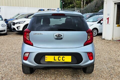 Kia Picanto WAVE. 6 MAIN DEALER SERVICES.. 1 OWNER.. LAST ONE @ 54k 11