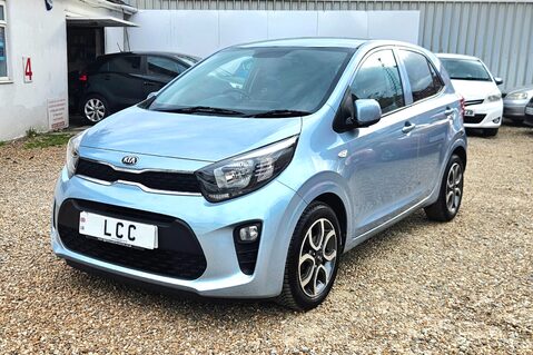 Kia Picanto WAVE. 6 MAIN DEALER SERVICES.. 1 OWNER.. LAST ONE @ 54k 7