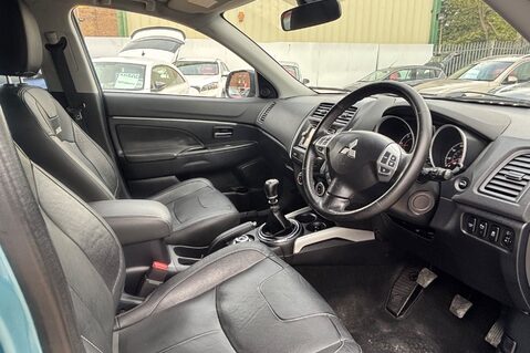 Mitsubishi Asx DI-D 4 LOOK! 4x4! ONLY 69000 MILES! FULL SERVICE HISTORY! 19