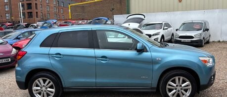 Mitsubishi Asx DI-D 4 LOOK! 4x4! ONLY 69000 MILES! FULL SERVICE HISTORY! 49 MPG! 1