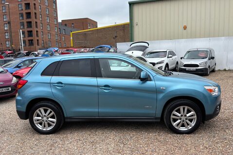 Mitsubishi Asx DI-D 4 LOOK! 4x4! ONLY 69000 MILES! FULL SERVICE HISTORY! 2
