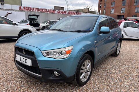 Mitsubishi Asx DI-D 4 LOOK! 4x4! ONLY 69000 MILES! FULL SERVICE HISTORY! 3