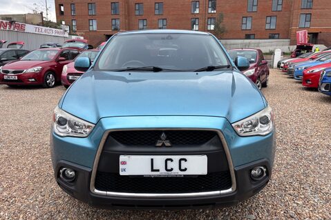 Mitsubishi Asx DI-D 4 LOOK! 4x4! ONLY 69000 MILES! FULL SERVICE HISTORY! 22