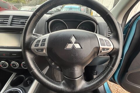 Mitsubishi Asx DI-D 4 LOOK! 4x4! ONLY 69000 MILES! FULL SERVICE HISTORY! 12