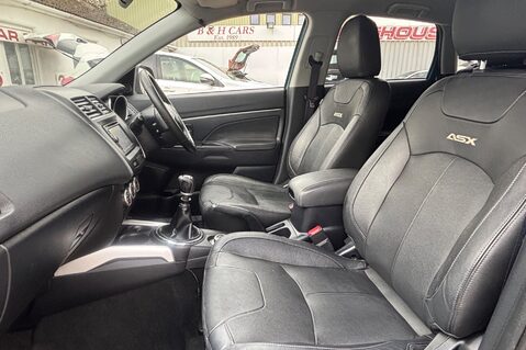 Mitsubishi Asx DI-D 4 LOOK! 4x4! ONLY 69000 MILES! FULL SERVICE HISTORY! 16