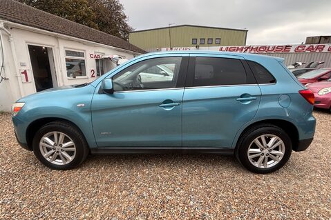 Mitsubishi Asx DI-D 4 LOOK! 4x4! ONLY 69000 MILES! FULL SERVICE HISTORY! 21
