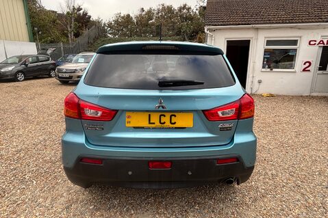 Mitsubishi Asx DI-D 4 LOOK! 4x4! ONLY 69000 MILES! FULL SERVICE HISTORY! 20