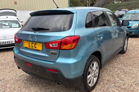 Mitsubishi Asx DI-D 4 LOOK! 4x4! ONLY 69000 MILES! FULL SERVICE HISTORY! 9